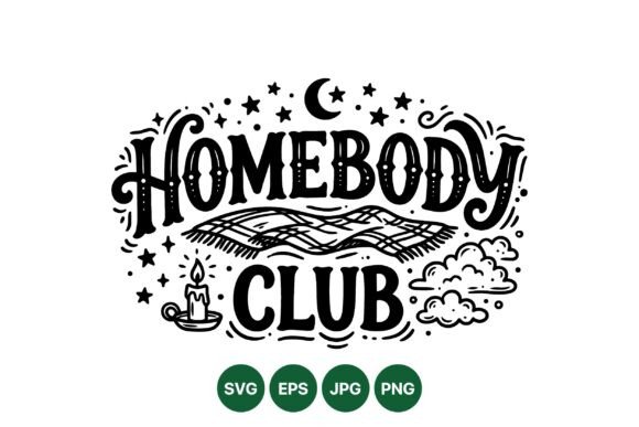 Cozy Homebody Club Design