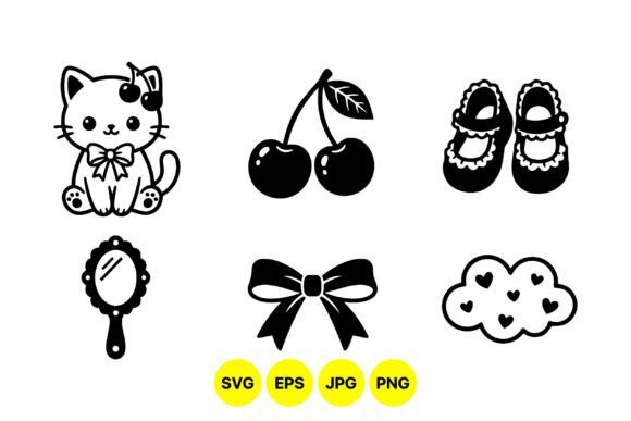 Cute Kid Clipart Collection: Graphics & Illustrations for Handmade Brands