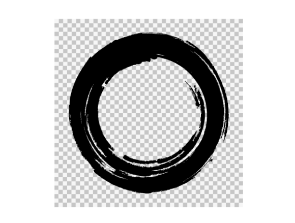 Grunge Circle: Graphics & Illustrations for Edgy Branding